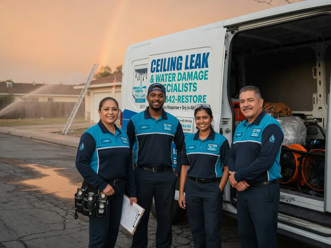 Ceiling Leak Cleanup company in Tylersburg, PA
